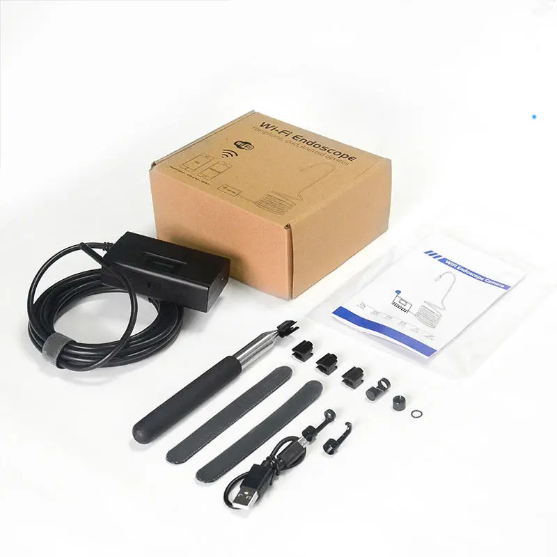 1080P HD Borescope Camera - Wifi USB for iPhone & Tablet - Semi-Rigid Snake Camera - Image 4