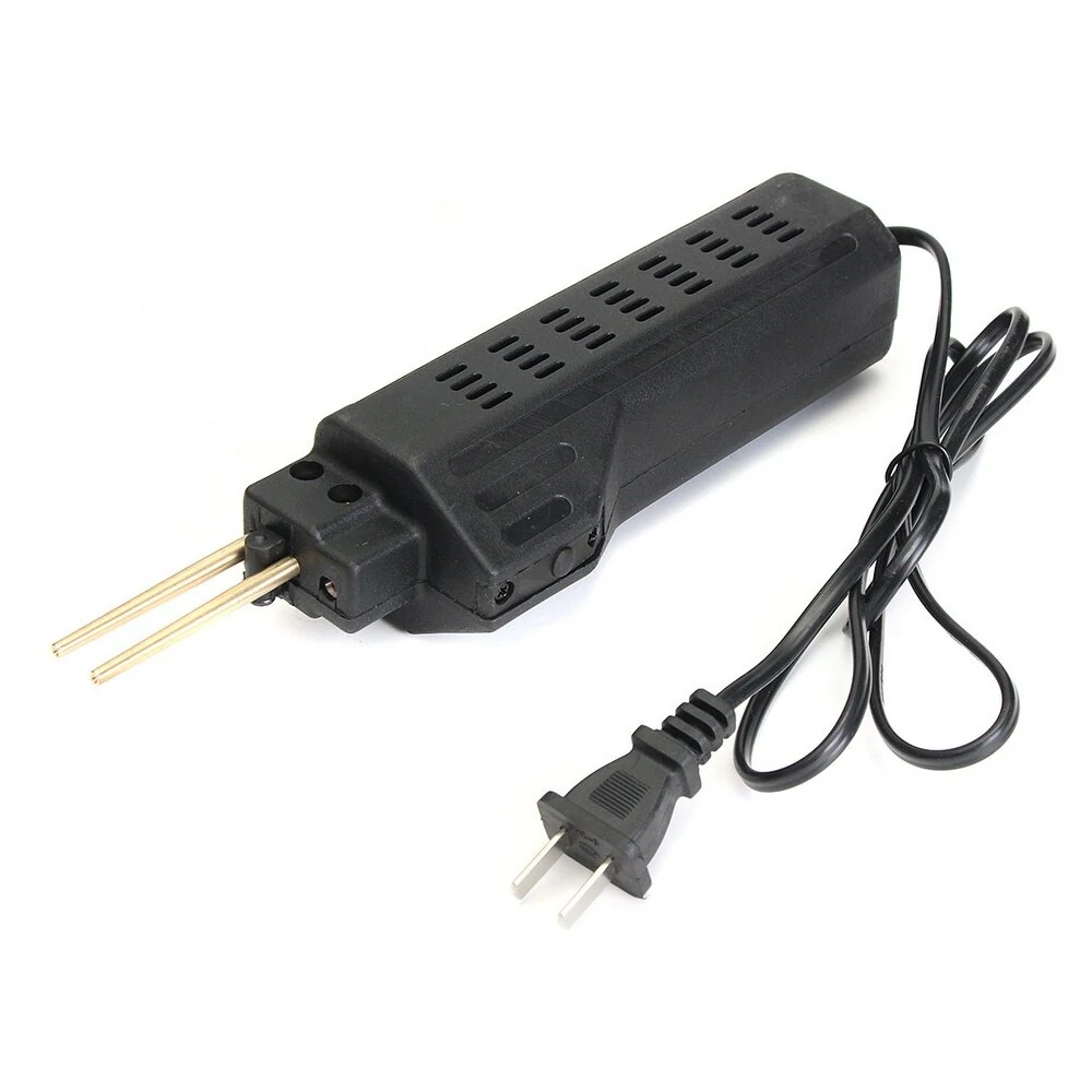 Hot Stapler Repair Tool | Portable Plastic Welder Kit for Car Bumper & Fender - Image 2
