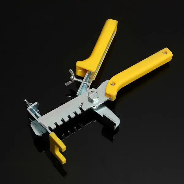 Tile Leveling System Kit - 500 Clips + 200 Wedges + Pliers - Image 4