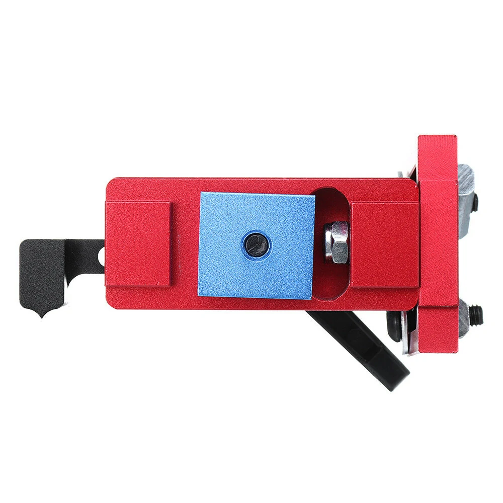 Fixed T-Slot Miter Track Stopper - Manual 30/45 Degree Woodworking DIY Tool - Image 3