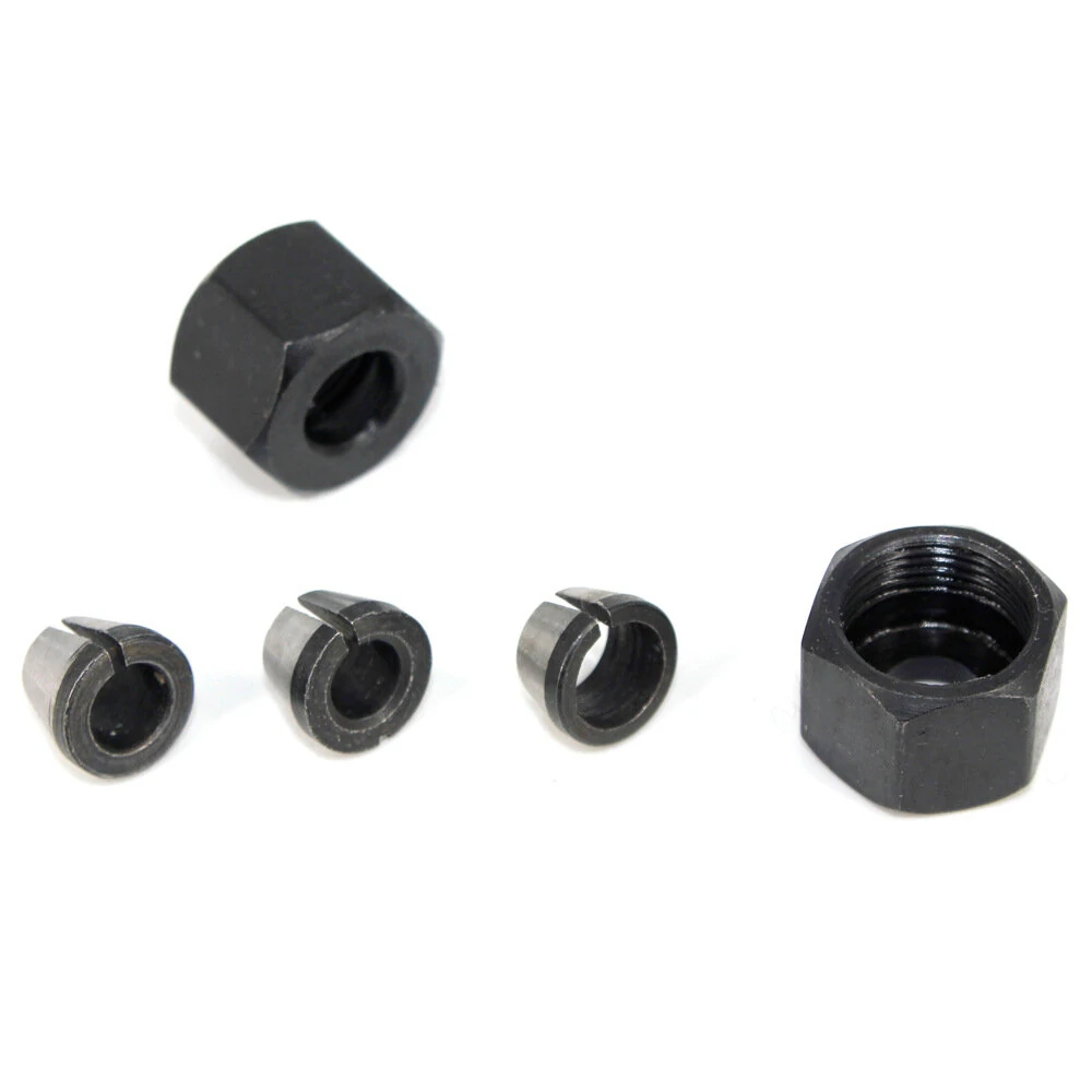 6mm 6.35mm 8mm Collet Chuck Adapter | Electric Router Engraving Trimming Machine | Woodworking Cutter - Image 3