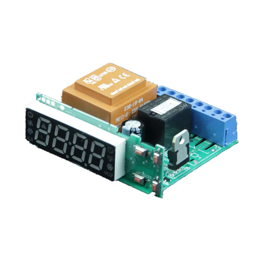 ZL-6210A Digital Temp Meter - Thermostat for Cold Storage | Economical Controller - Image 4