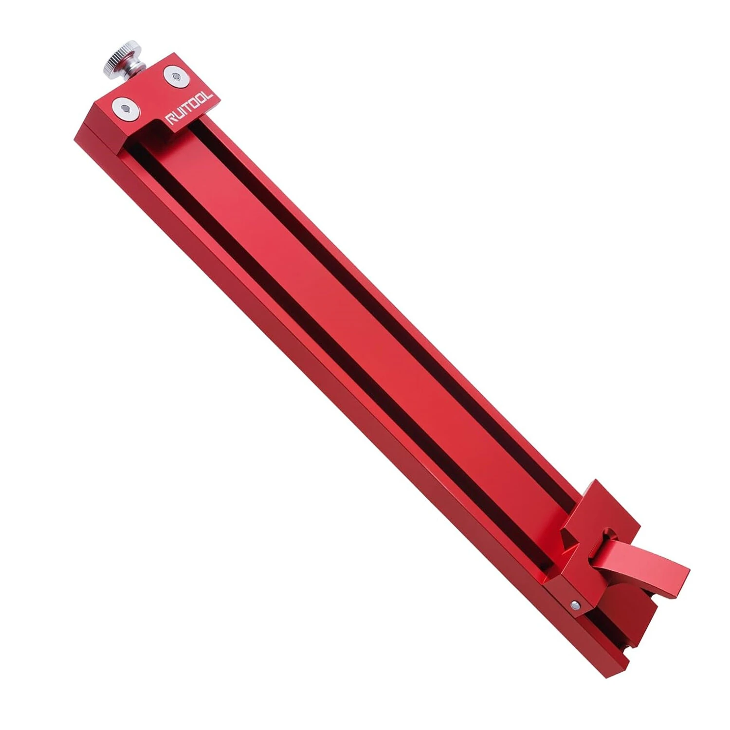 Circular Saw Guide Rail - Aluminum Alloy Adjustable Base | 4 Inch Marble Cutter Compatible - Image 2