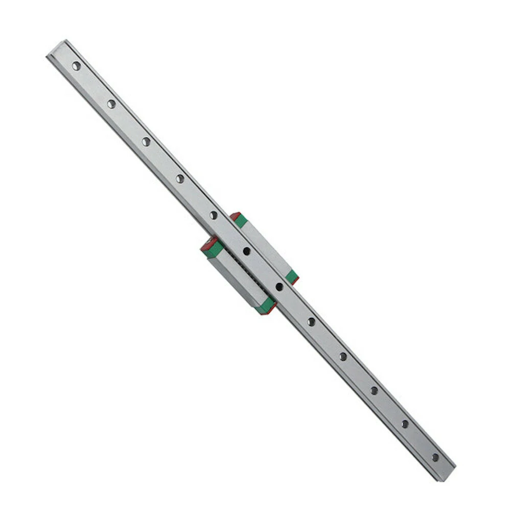 MGN12 Linear Guide Set - 250/300/500/550mm with Anti-Drop Slider | CNC Parts - Image 5