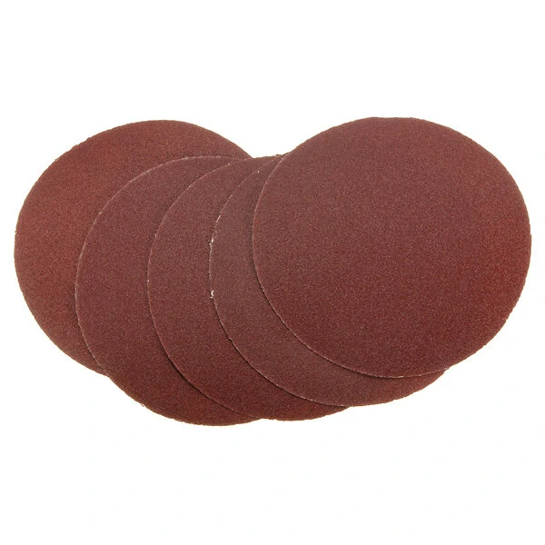 3M 80 Grit Sandpaper Discs - 10Pcs 150mm Sanding Sheets | Coarse Grit - Image 4
