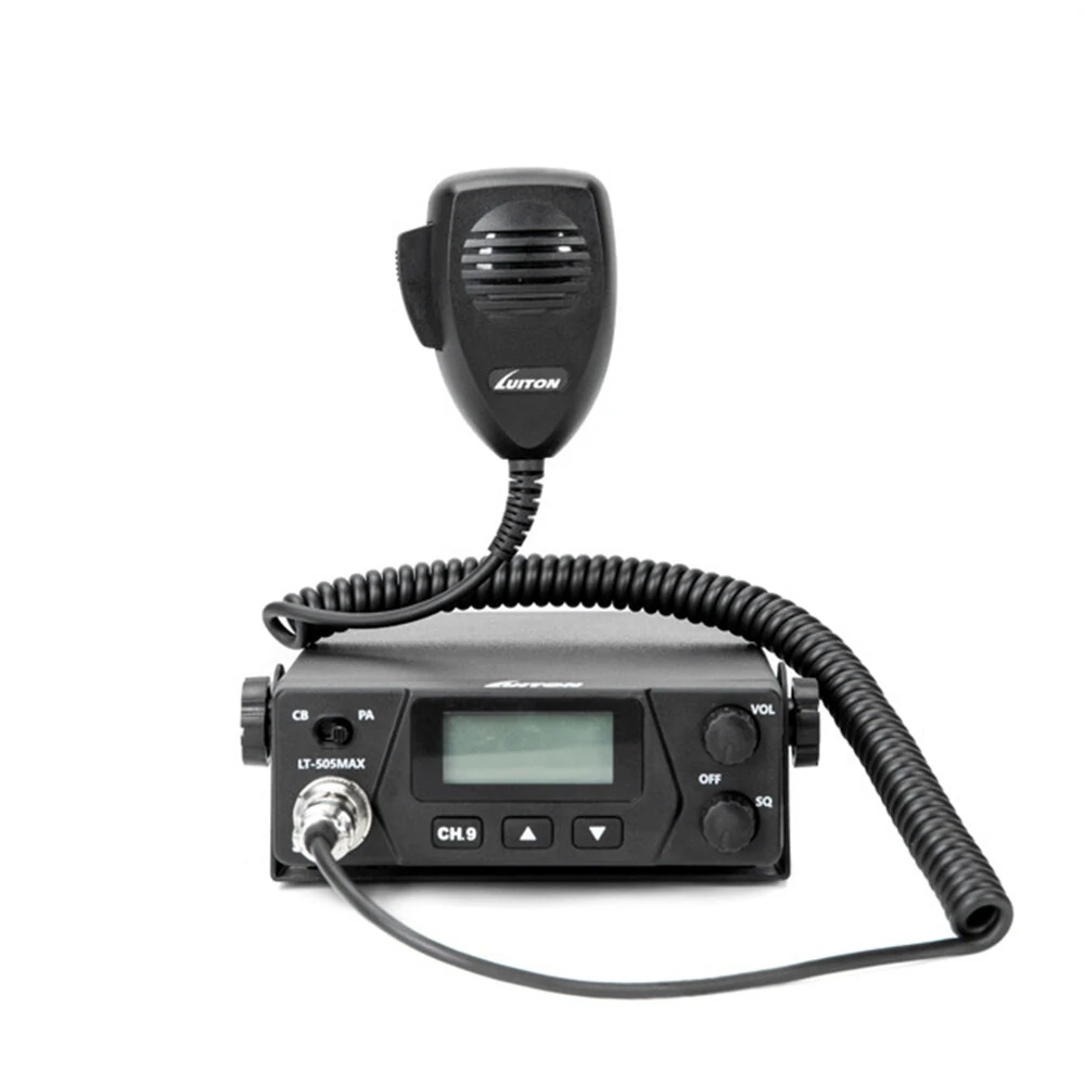 LT-505MAX Marine CB Radio | 10km Range 27-39MHz | Lithium Battery & Dustproof - Image 2