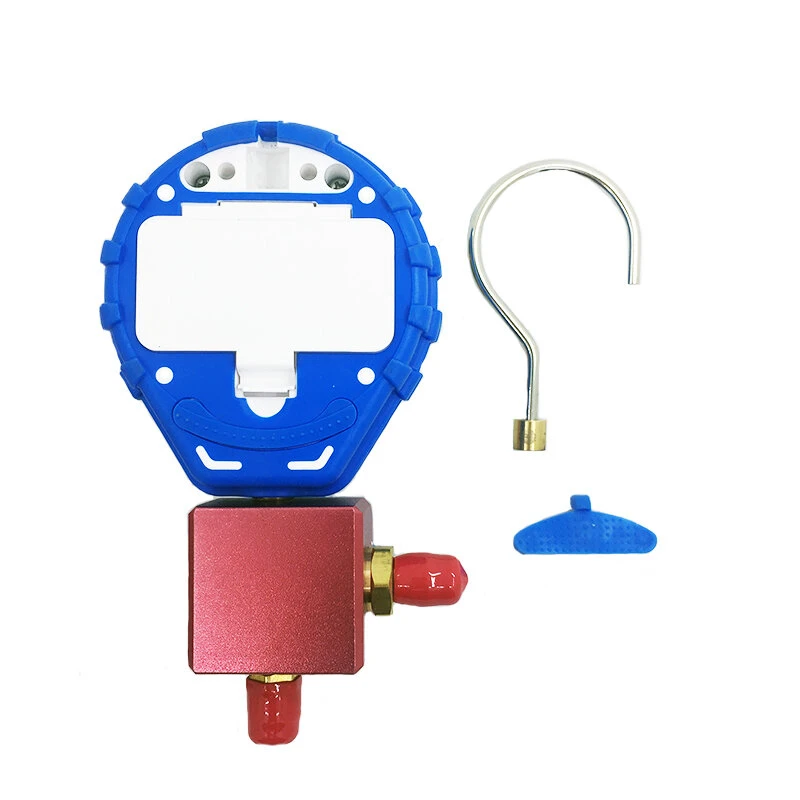 DBF-L-03L Digital Manifold HVAC Tester - Pressure Vacuum Gauge & Temperature Meter - Image 2