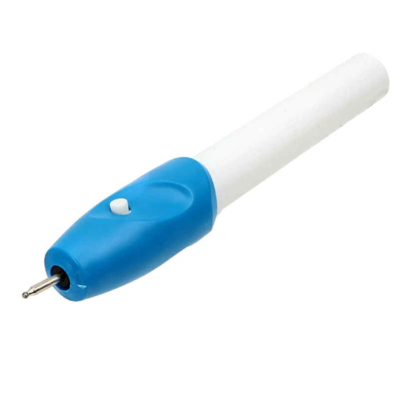 Mini Engraving Pen - Electric Engraver for Jewellery Glass Wood & Phone Shells | DIY Artwork Tool - Image 3