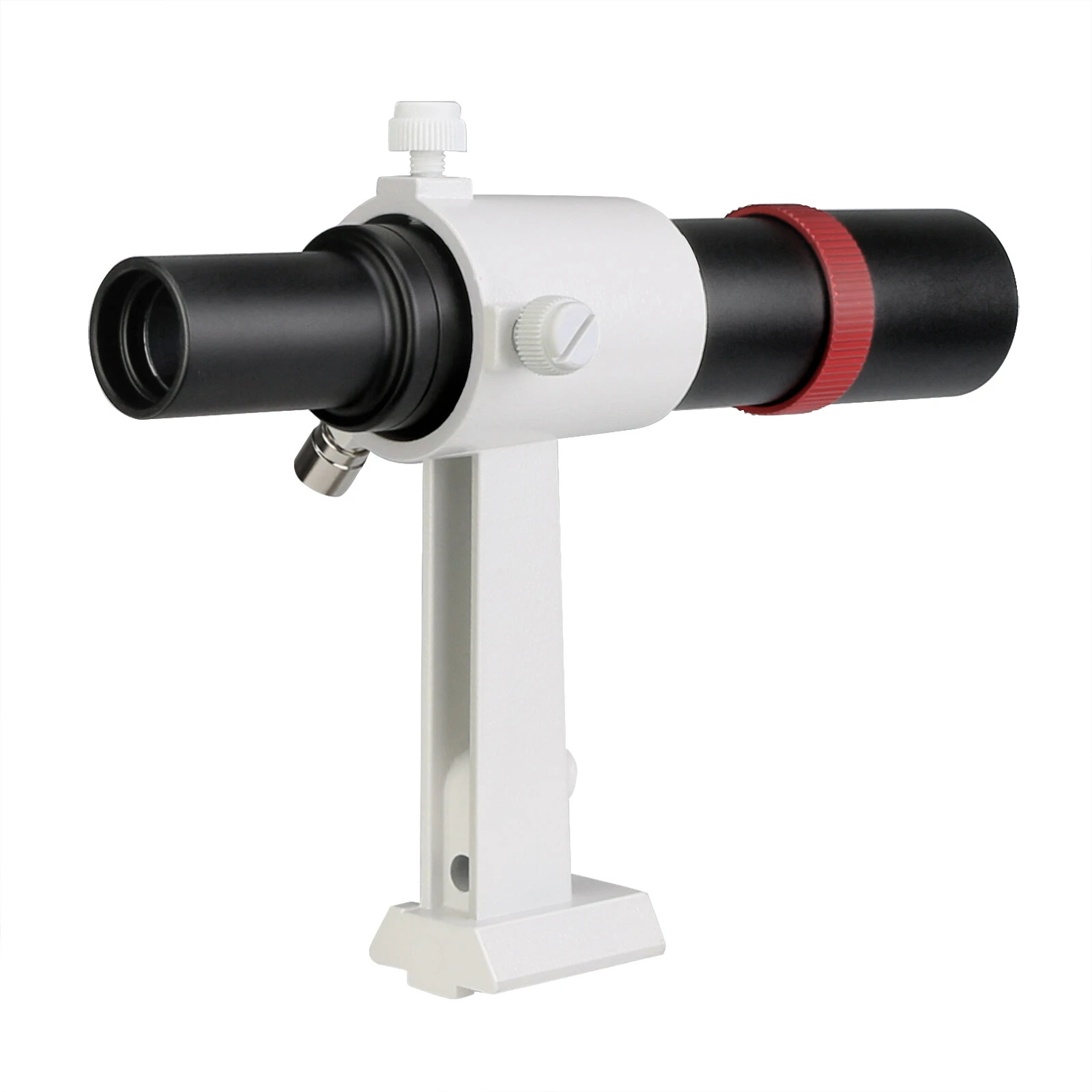 SVBONY SV182 6x30 Metal Finderscope | Telescope Accessory with Crosshairs & Bracket - Image 2