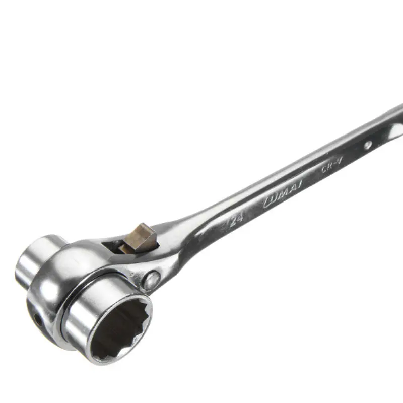 Scaffold Podger Ratchet Spanner - Ratcheting Socket Wrench for Site Work - Image 3