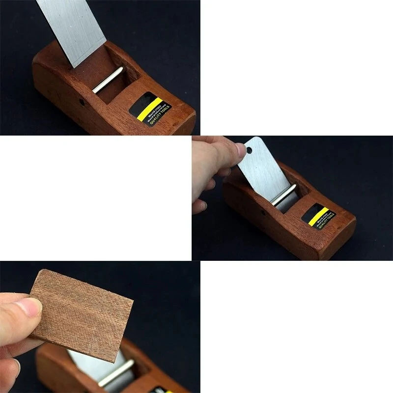 Wooden Hand Planer - Carpenter Trimming Plane for Woodworking | DIY Tool - Image 5