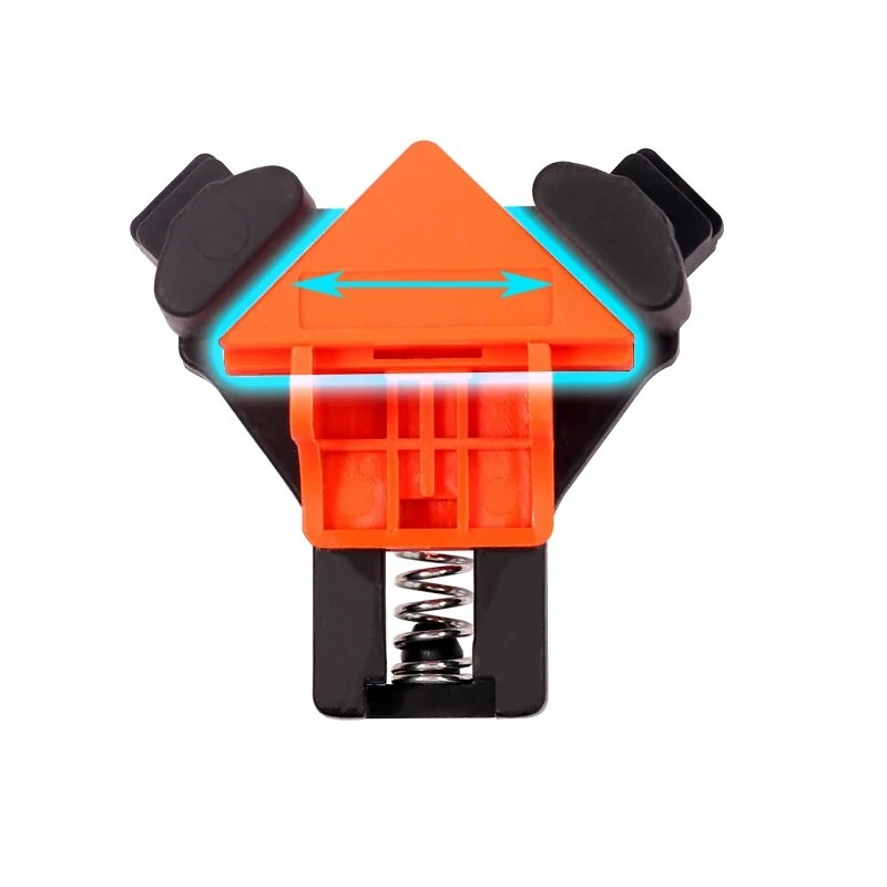 4PCS 90 Degree Right Angle Clamp - Picture Frame Corner Clamp for Woodworking - Image 3