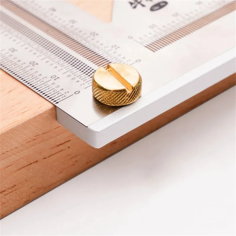 Carpenter Square - 3D Multi Angle Measuring Ruler | Precision Woodworking Tool - Image 3
