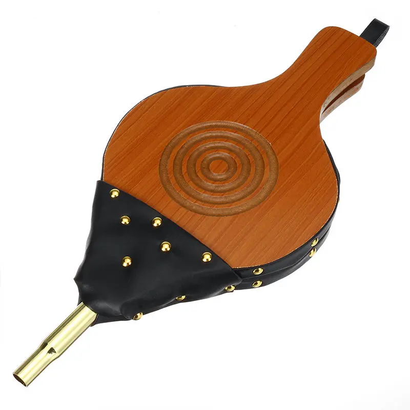 Bellows Blower for Fireplace & Stove - Camping Air Blower for Cooking & Picnic - Image 4
