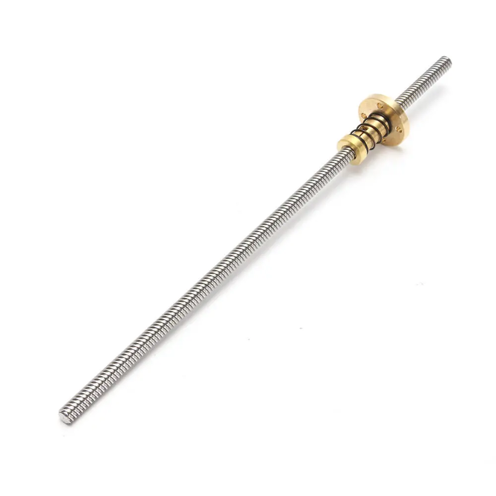 Machifit T8 300mm Lead Screw - 8mm Lead with Anti-Backlash Nut | CNC Parts - Image 2