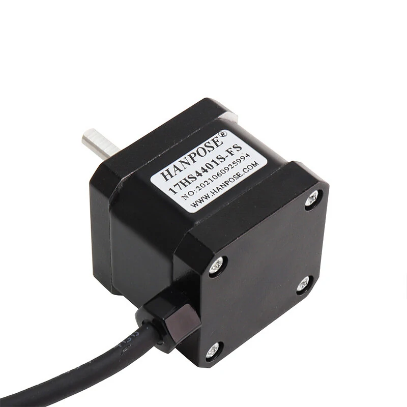 NEMA 17 Stepper Motor 42 Motor - 1.5A 0.4N.m for 3D Printer & Engraving Machine - Image 4