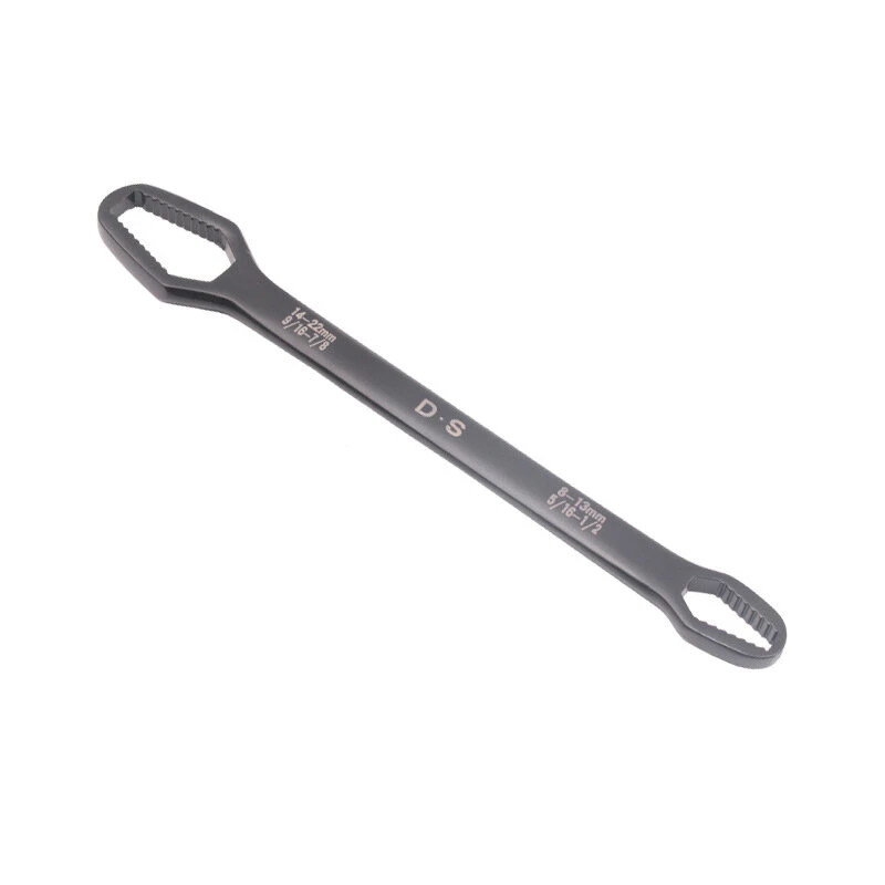 Universal Ratchet Wrench Set - 8-22mm Double Head Spanner | Portable Hex Key Hand Tool - Image 4