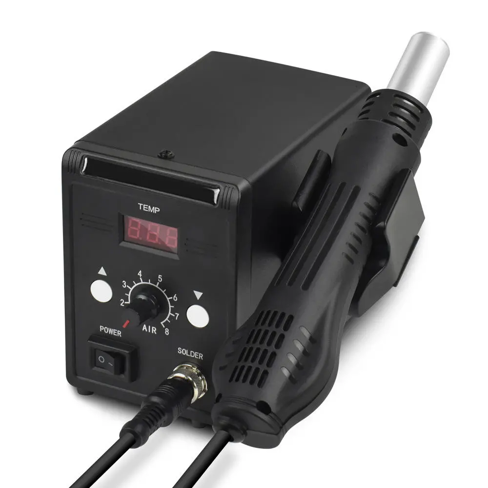 NEWACALOX 700W Hot Air Desoldering Station | SMD Rework Tool & Thermoregulator - Image 2