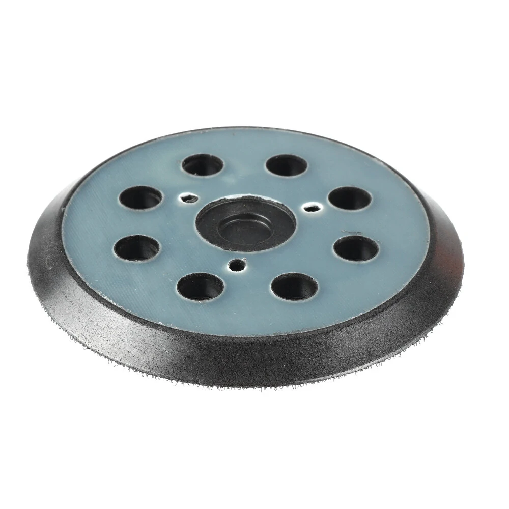 Makita 5 Inch 125mm Polishing Pad - Hook & Loop Sander Pad with 8 Holes - Image 2