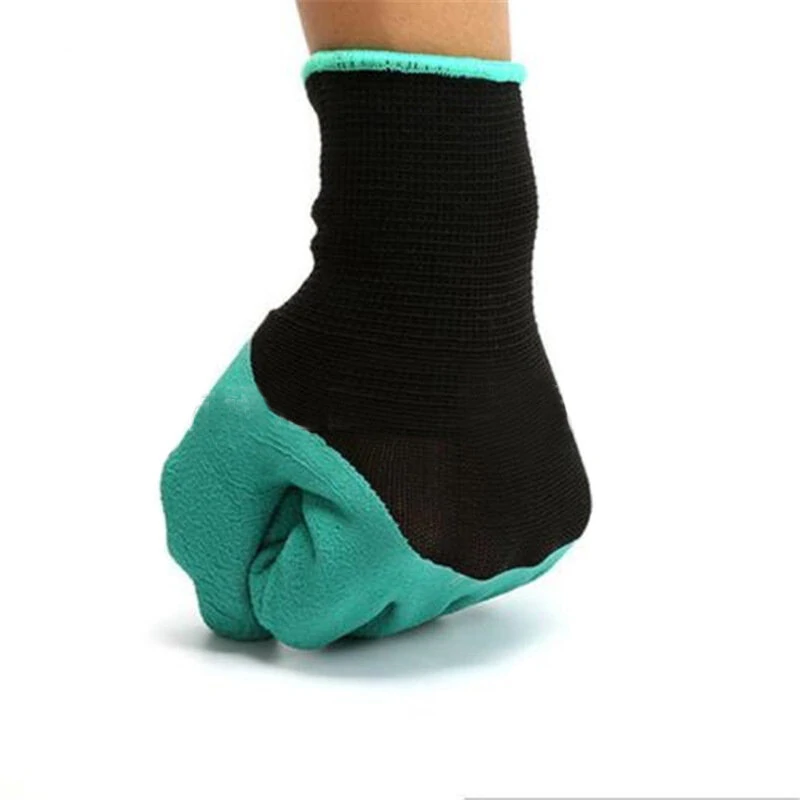 Digging Gloves with Claws - Gardening & Planting Tool for Vegetables & Flowers - Image 2
