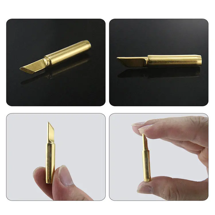 BST-900M-T-K Lead-free Soldering Iron Tips | For Rework Station & Phone Motherboard - Image 4