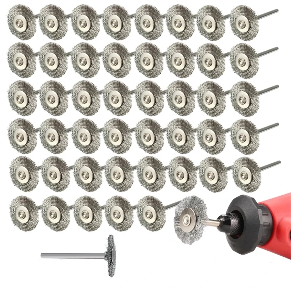 Dremel 96Pcs Rotary Tool Accessory Set | Sanding Bands, Wire Wheels, Polishing Kit - Image 2
