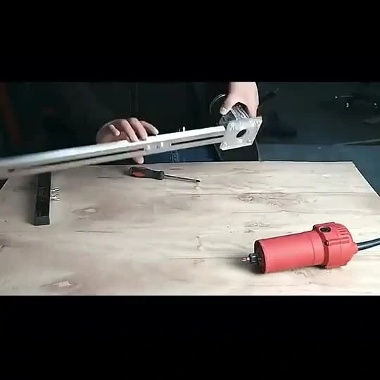 Woodworking Router Edge Guide - Trimmer Positioning Tool for Cutting Boards - Image 5