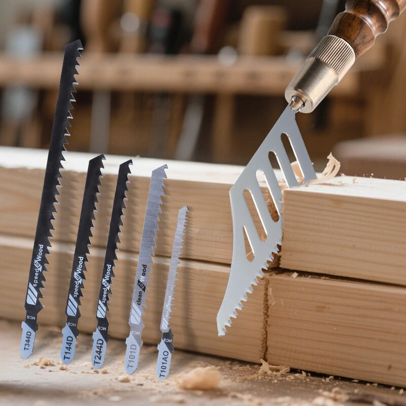 Mini Hand Saw Set - Steel Blades & Wood Handle for Woodworking DIY | Precision Cutting - Image 2