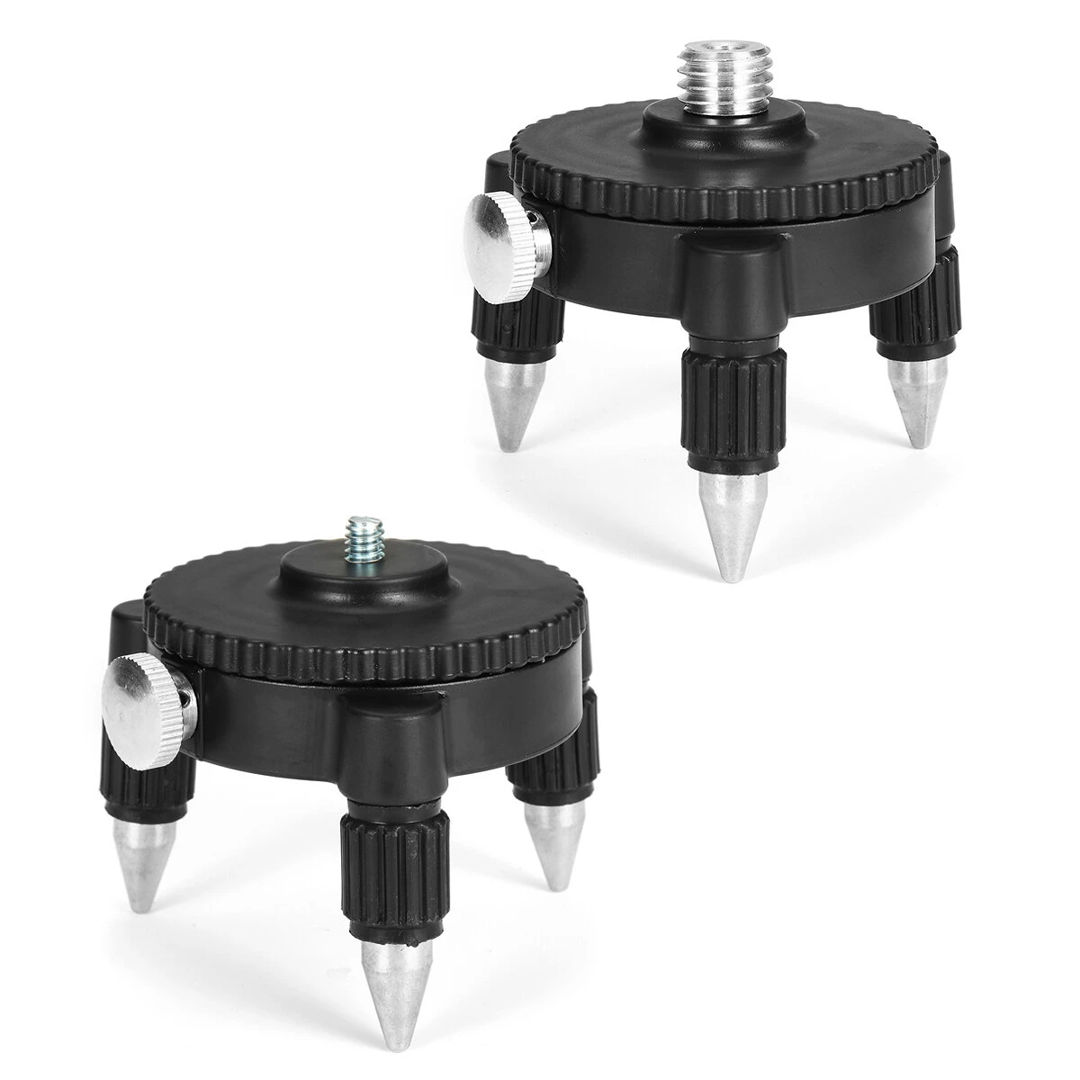 360° Rotation Holder Rotary Base for 1/4 or 5/8 Inch Laser Level | Adjustment Mount - Image 3