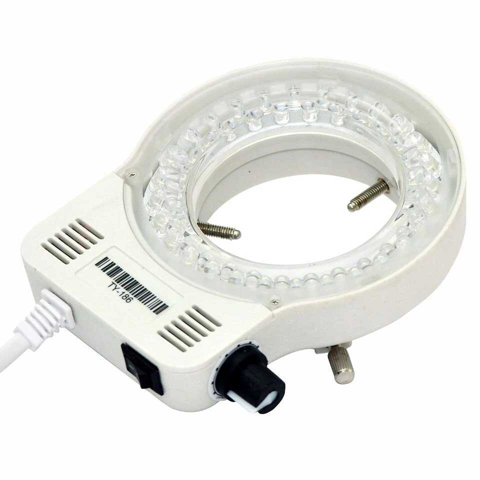 48MP HDMI Digital Microscope Camera - 130X Zoom Lens with 56 LED Lights for PCB Soldering - Image 4
