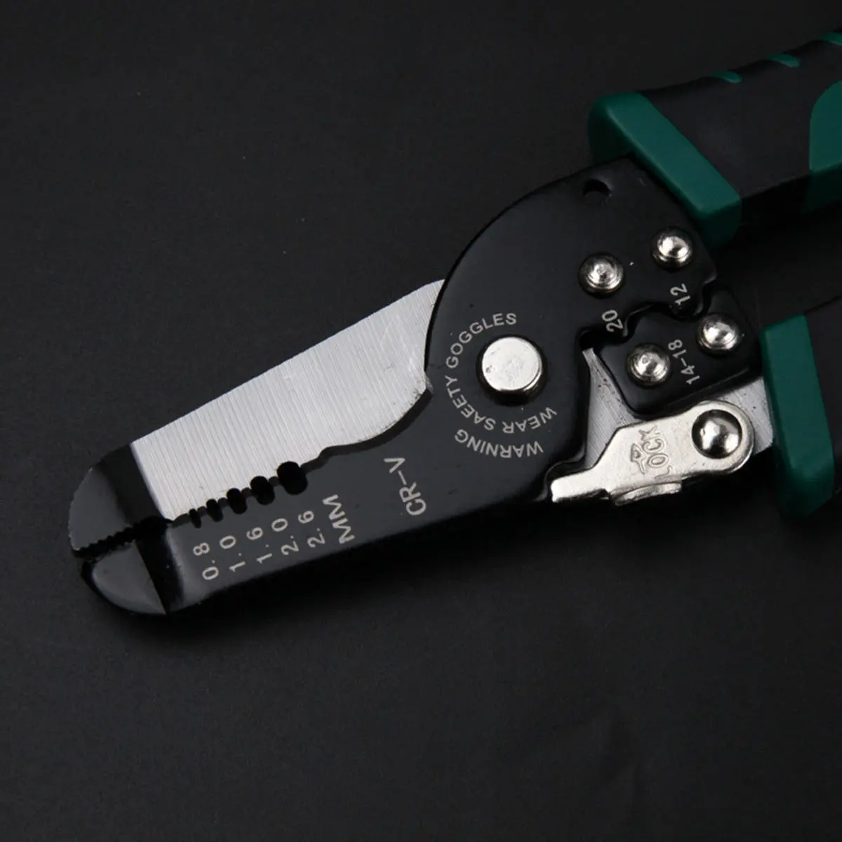 3 in 1 Wire Stripper Cutter Crimper Tool | Multifunctional Terminal Pliers - Image 4