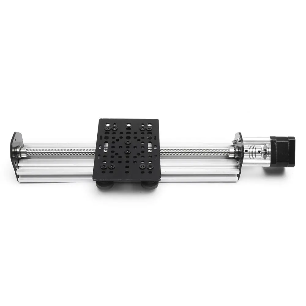 HANPOSE HPV1 Linear Guide Set | 100-500mm Linear Actuator Module with 17HS3401S Stepper Motor - Image 3