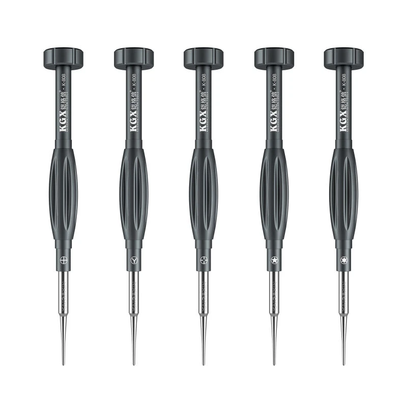 K-808 3D Magnetic Screwdriver Kit - Aluminum Alloy for Phone Back Covers & Tail Screws - Image 2