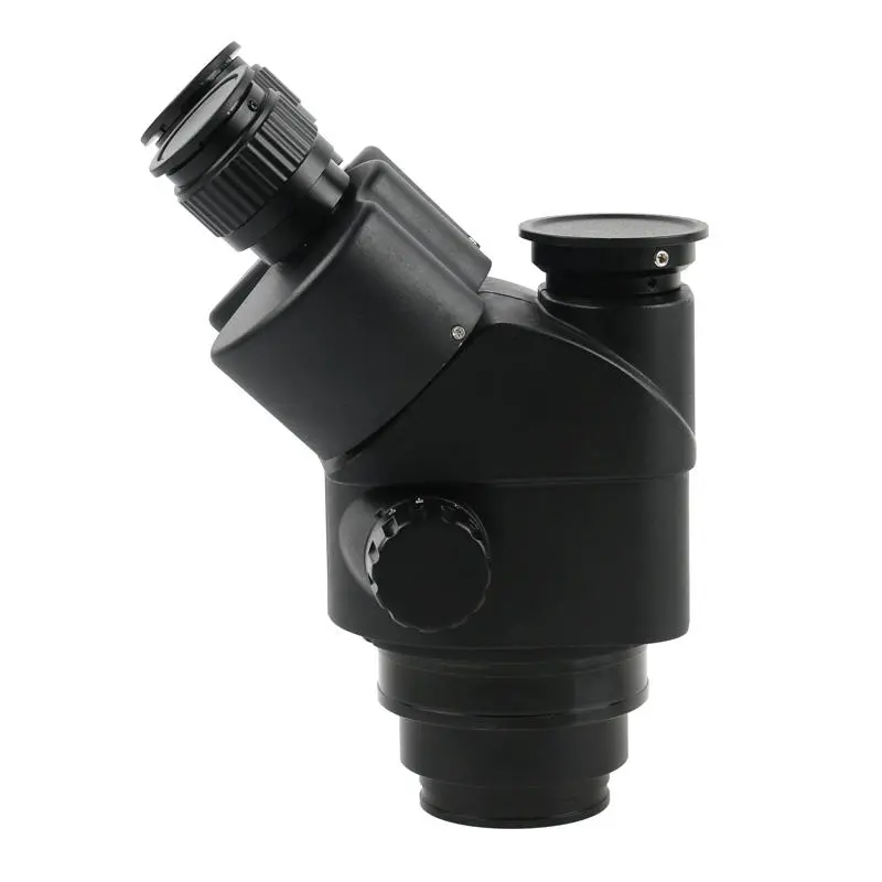 AmScope 7X-45X Trinocular Stereo Microscope - HDMI USB 38MP Camera & 0.5x 2.0x Lens - Image 5