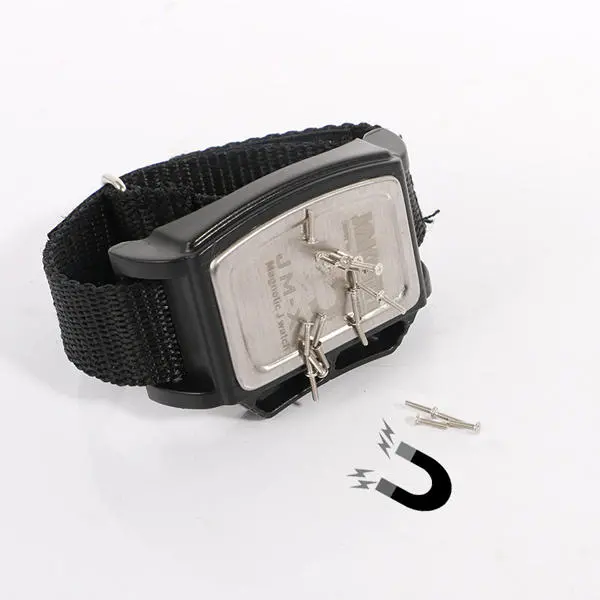 JAKEMY JM-X4 Magnetic Wristband - Screw Nail Keeper Organizer Tool for DIY - Image 3