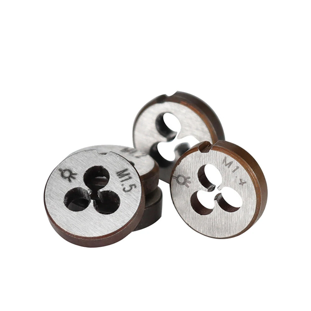 M1-M1.8 Metric Mini Round Die Tap | Threading Tool for Hole Saw Cutter - Image 3