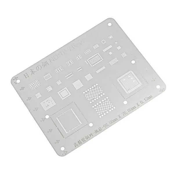 Japan Steel BGA Repair Stencil Tool for iPhone 7 & 7P - Logic Board IC Chip Soldering - Image 4