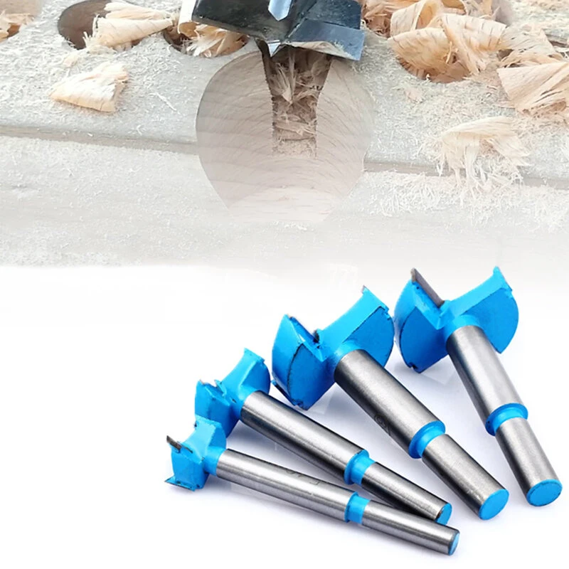 60-75mm Hole Saw Cutter | Woodworking Drill Bit for Door Hinge & Furniture - Image 2