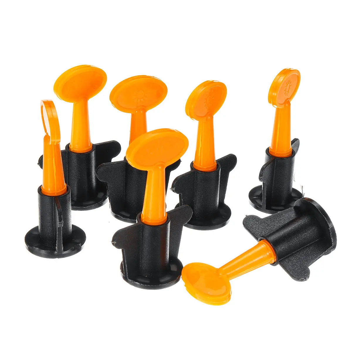 55/110/220 Tile Leveling System Kit - Adjustable Reusable Spacers & Alignment Clips - Image 2