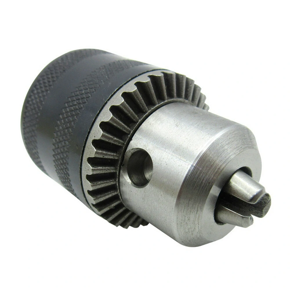 Angle Grinder to Drill Chuck Converter | 1.5-10mm Keyless Adapter - Image 2