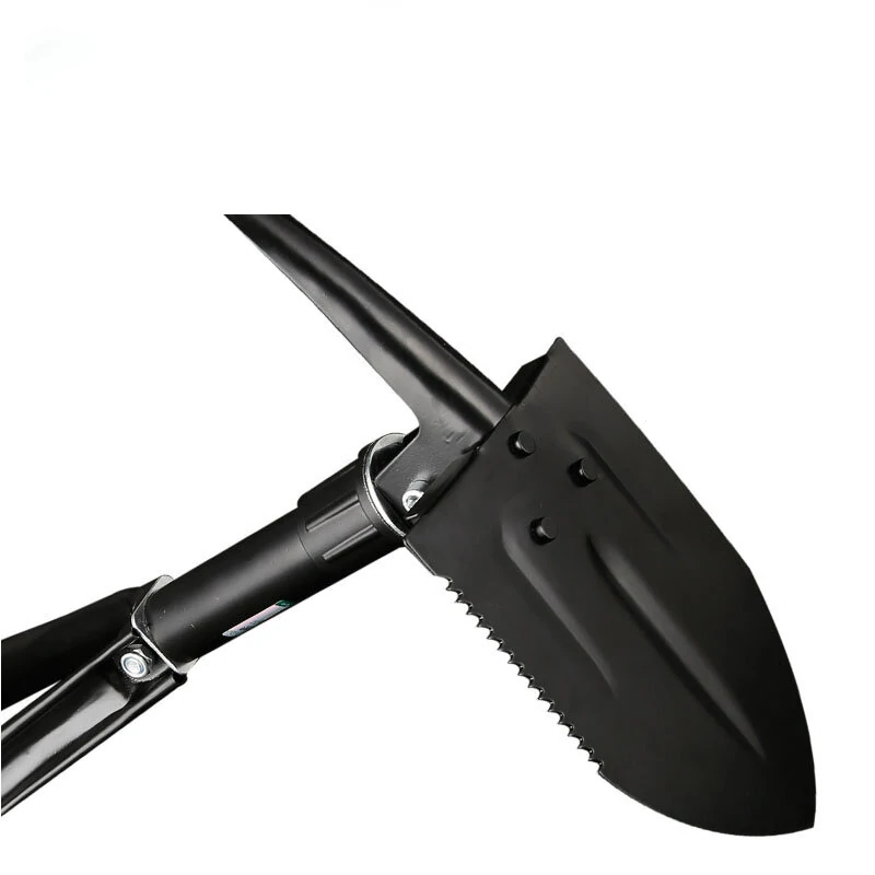 Fujiware Multifunctional Gardening Shovel - Foldable Hoe for Hiking & Survival - Image 2