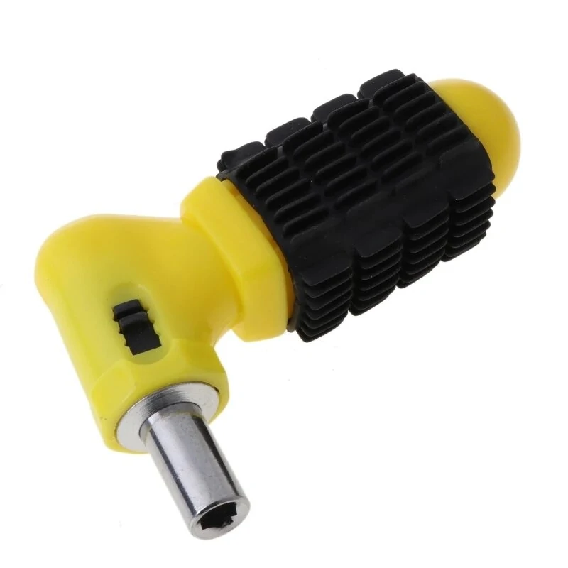Multifunction Adjustable Sleeve Ratchet Screwdriver - Magnetic Bits & Precision Socket Hand Tools - Image 3