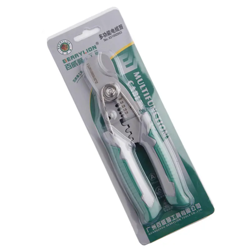 BERRYLION 3-in-1 Wire Stripper | Cable Cutting & Crimping Pliers - Multitool - Image 5