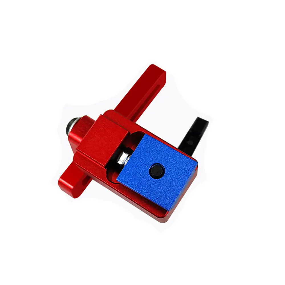 Drillpro 30 Type Miter Track Stop - Aluminium Alloy For 30mm T-track | Woodworking Tool - Image 3