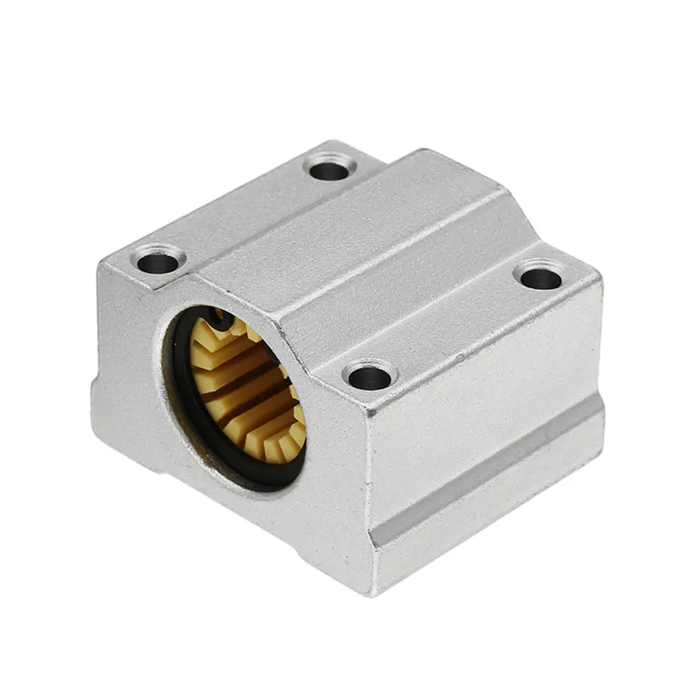 Machifit SC12UU 12mm Linear Bearing | 4pcs Solid Polymer Bushing for CNC - Image 2