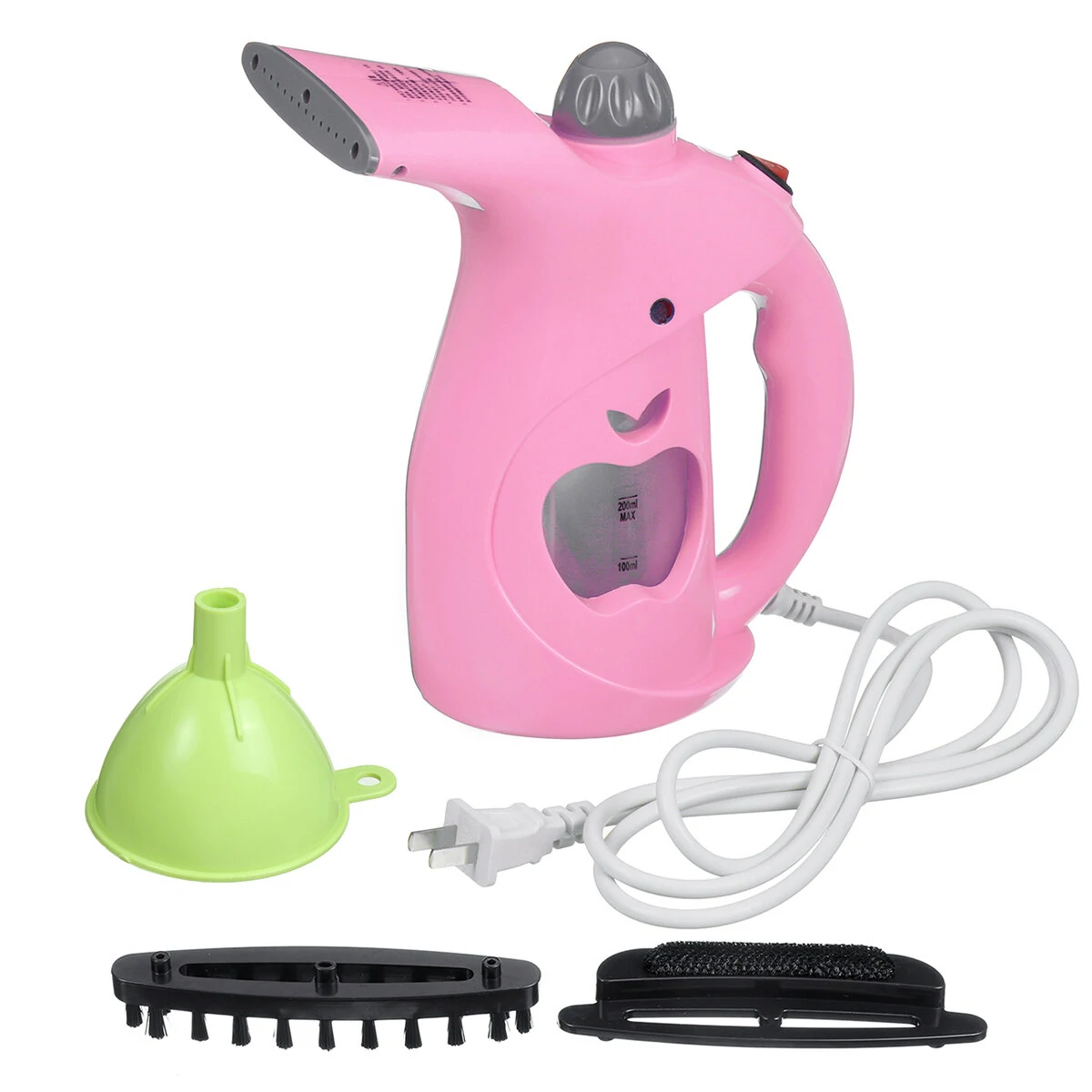 220V Portable Electric Steam Iron | 3-in-1 Handheld Clothes Steamer Brush 200ML - Image 3