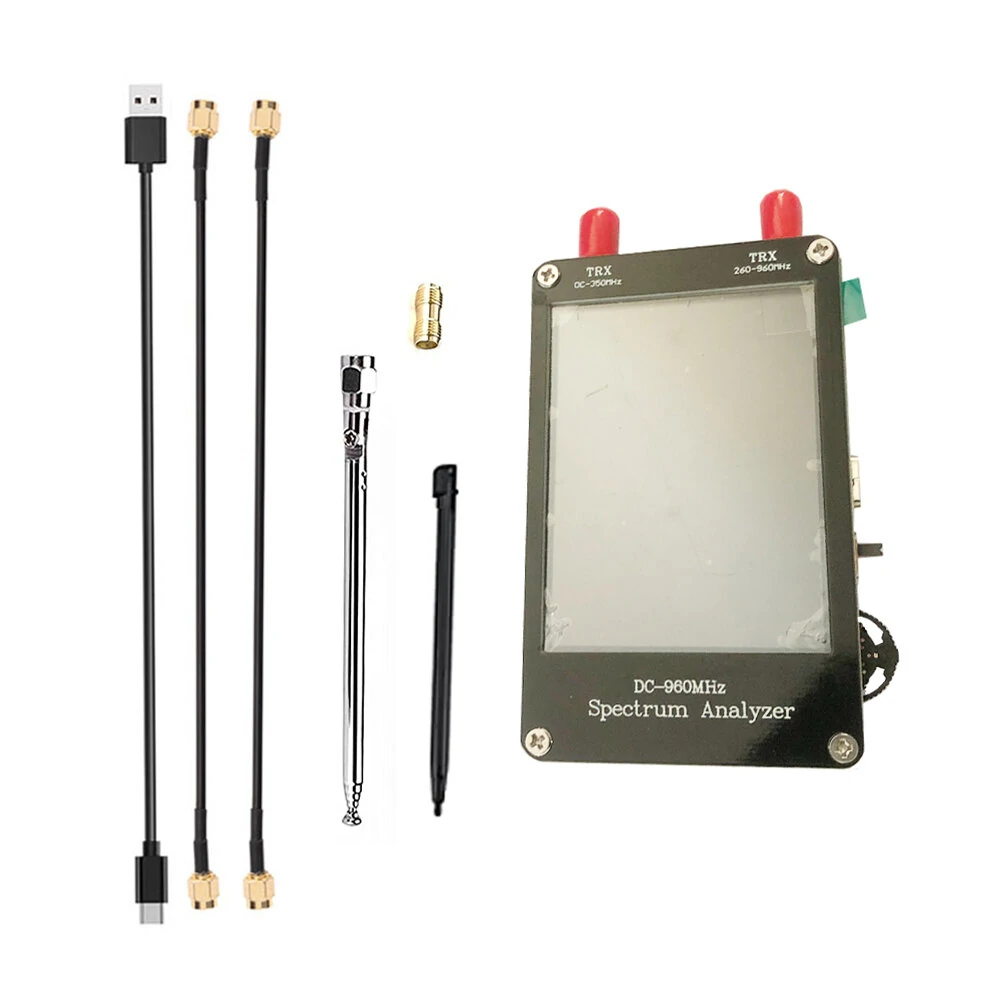 2.8 Inch Spectrum Analyzer | Fast Scanning & User-Friendly Controls | Signal Monitoring & Emissions Testing - Image 5