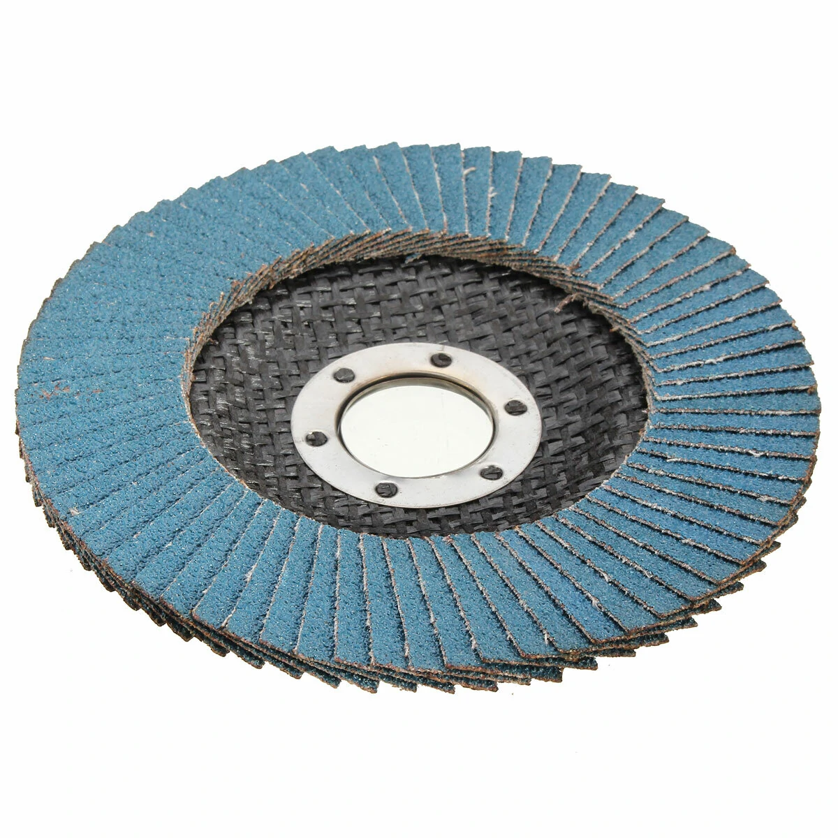 8Pcs 115mm Flap Sanding Disc | 80 Grit Angle Grinder Wheel Abrasive Tools - Image 4