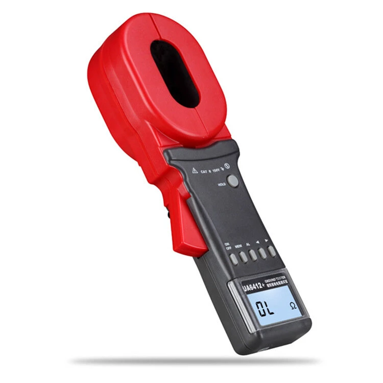 UIGAO UA6412+ Digital Clamp Meter - Earth & Insulation Resistance Tester - Image 2