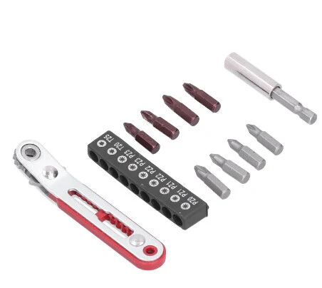 Craftsman Ratchet Wrench Screwdriver Bits Set - Quick Release & Allen Key - Image 3